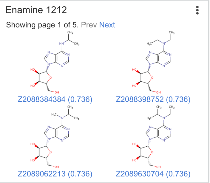 enamine real