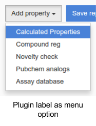 add property dropdown