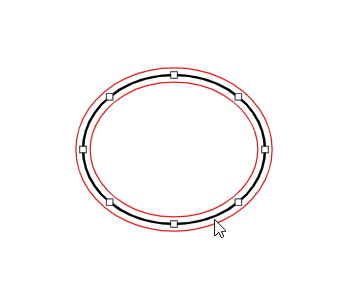 Deleting an ellipse graphical object