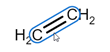 Double bond on the canvas