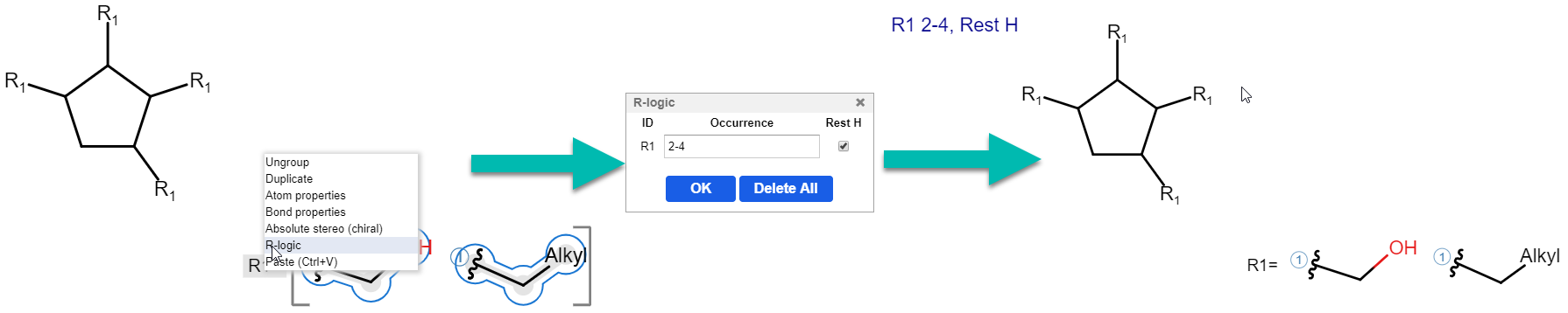 Adding r-logic