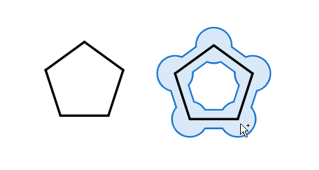 Multiplying a cyclopentane