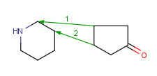 2 atom pairs assigned atoms