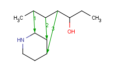 3 atom pairs assigned atoms