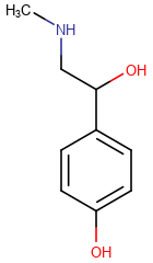 Implicit hydrogens hetero and terminal mode