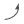 Single electron flow arrow icon