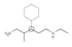 Sprouting a cyclohexane template from a secondary carbon atom