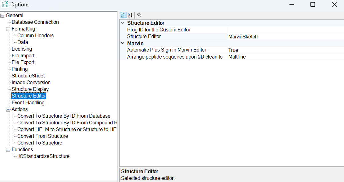 images/jchem-for-office-docs.chemaxon.com/jchem4excel/Options_Structure_Editor.png